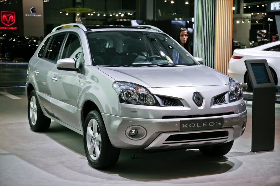  Renault Koleos 2008 года  (фото 117 из 188)